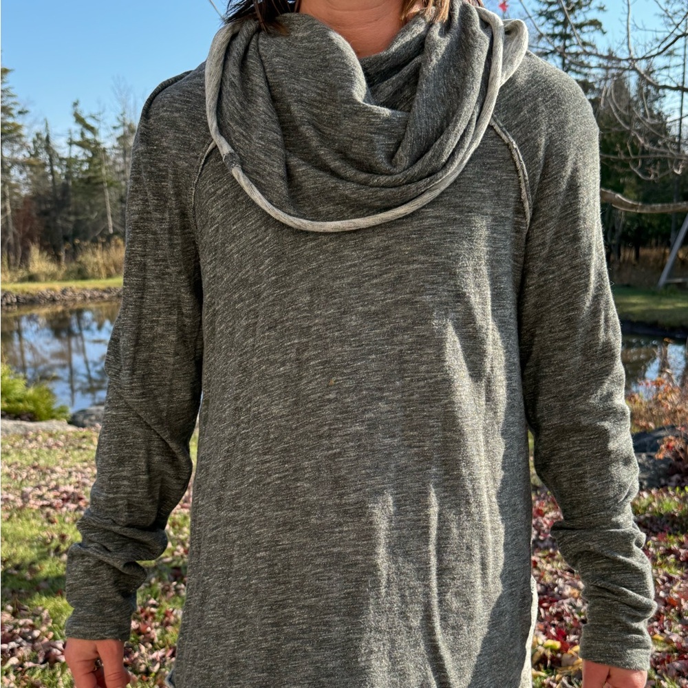 Free people cowl neck